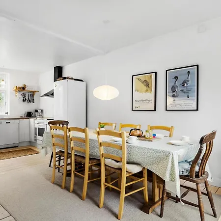 Ferienhaus In With Kitchen